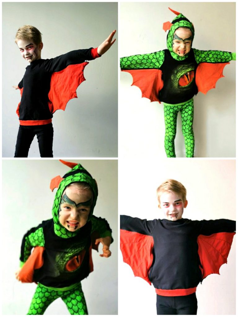 Individuell genähte Kindermode